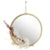 B&M Hanging Foliage Mirror -Kitchen and Tableware Store 396229 hanging foliage mirror