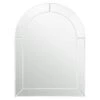 B&M Bevelled Arch Mirror -Kitchen and Tableware Store 396236 bebelled arch mirror