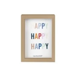 B&M Colourblock Frame 4 X 6" - Gold -Kitchen and Tableware Store 396250 basic colourblock frame 4x6 gold