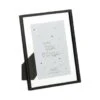 B&M Glass & Metal Photo Frame 4x6" 1 B&M Glass & Metal Photo Frame 4x6" -Kitchen and Tableware Store 396345 glass and metal frame 4x6 1