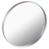 B&M Silver Round Small Mirror -Kitchen and Tableware Store 396379 silver round small mirror
