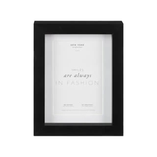 B&M New York Box Photo Frame - 4 X 6" - Black 4 B&M New York Box Photo Frame - 4 X 6" - Black - Image 2