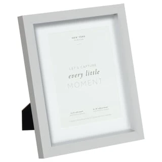 B&M New York Box Photo Frame - 6 X 8" - Grey 3 B&M New York Box Photo Frame - 6 X 8" - Grey