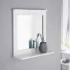 Maine Bathroom Mirror With Shelf 2 Maine Bathroom Mirror With Shelf -Kitchen and Tableware Store 396464 383990 maine bathroom mirror white