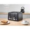 Goodmans Toaster 4 Slice - Matt Black 2 Goodmans Toaster 4 Slice - Matt Black -Kitchen and Tableware Store 396477 goodmans toaster 4 slice matt black