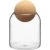 B&M Small Glass Jar With Cork Lid 1 B&M Small Glass Jar With Cork Lid -Kitchen and Tableware Store 396483 small glass jar with cork lid