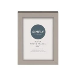Simply Everyday 4 X 6" Block Frames 3pk - Grey 7 Simply Everyday 4 X 6" Block Frames 3pk - Grey -Kitchen and Tableware Store 396578 3pk simply everyday block frames 4x6 grey 2
