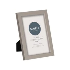Simply Everyday 4 X 6" Block Frames 3pk - Grey 6 Simply Everyday 4 X 6" Block Frames 3pk - Grey -Kitchen and Tableware Store 396578 3pk simply everyday block frames 4x6 grey 3