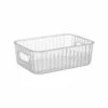 Ribbed Clear Storage Tub - Small 2 Ribbed Clear Storage Tub - Small -Kitchen and Tableware Store 396947 ribbed storage tub small