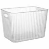 Ribbed Clear Storage Tub - Extra Large 1 Ribbed Clear Storage Tub - Extra Large -Kitchen and Tableware Store 396951 ribbed clear storage box extra large