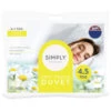 Simply Everyday Soft Touch Value Duvet 4.5 Tog - Double 2 Simply Everyday Soft Touch Value Duvet 4.5 Tog - Double -Kitchen and Tableware Store 397295 simply everyday soft touch duvet 4 5 tog double