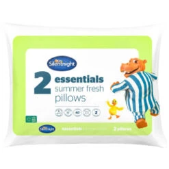 Silentnight Essentials Summer Fresh Washable Pillow Pair