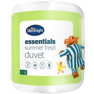 Silentnight Essentials Summer Fresh Duvet 4.5 Tog - King 3 Silentnight Essentials Summer Fresh Duvet 4.5 Tog - King