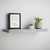 Lokken Floating Shelf 60cm - Grey -Kitchen and Tableware Store 397351 lokken 60cm floating shelf grey