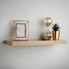 Lokken Floating Shelf 60cm - Oak 2 Lokken Floating Shelf 60cm - Oak -Kitchen and Tableware Store 397406 lokken 60cm floating shelf oak