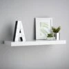 Lokken Floating Shelf 60cm - White 1 Lokken Floating Shelf 60cm - White -Kitchen and Tableware Store 397407 lokken 60cm floating shelf white