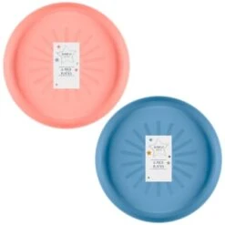 Simply Kids Colour Plates 6pk - Pastel -Kitchen and Tableware Store 398566 398569 6pk simply kids colour plates group 1