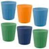 Simply Kids Colour Cups 6pk - Multicolour 1 Simply Kids Colour Cups 6pk - Multicolour -Kitchen and Tableware Store 398567 6pk simply kids colour cups boys 2