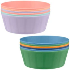 Simply Kids Colour Bowls 6pk - Multicolour -Kitchen and Tableware Store 398568 398571 6pk simply kids colour bowls group 1