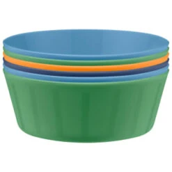 Simply Kids Colour Bowls 6pk - Multicolour -Kitchen and Tableware Store 398568 6pk simply kids colour bowls boys 2