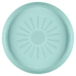 Simply Kids Colour Plates 6pk - Pastel -Kitchen and Tableware Store 398569 6pk simply kids colour plates