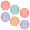 Simply Kids Colour Plates 6pk - Pastel 2 Simply Kids Colour Plates 6pk - Pastel -Kitchen and Tableware Store 398569 6pk simply kids colour plates girls 2