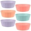 Simply Kids Colour Bowls 6pk - Pastel -Kitchen and Tableware Store 398571 6pk simply kids colour bowls girls