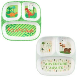 Kids Small Platter - Dinosaur 8 Kids Small Platter - Dinosaur -Kitchen and Tableware Store 398592 kids small platter boys group