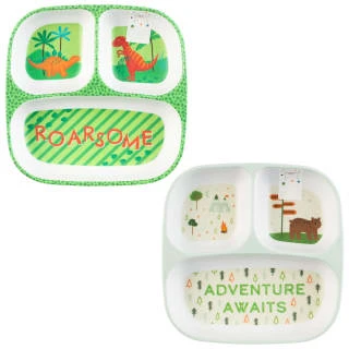 Kids Small Platter - Dinosaur 5 Kids Small Platter - Dinosaur - Image 3