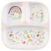 Kids Small Platter - Rainbow -Kitchen and Tableware Store 398594 kids small platter girls rainbow