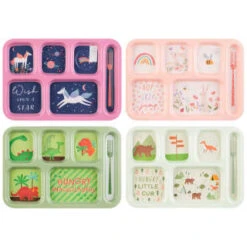 Kids Large Platter - Unicorn -Kitchen and Tableware Store 398595 398596 kids large platter group