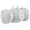 Simply Kids Teddy Throw - Light Grey 1 Simply Kids Teddy Throw - Light Grey -Kitchen and Tableware Store 400204 simply kids teddy rolled kids throw grey 4
