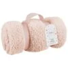 Simply Kids Teddy Throw - Light Pink 1 Simply Kids Teddy Throw - Light Pink -Kitchen and Tableware Store 400208 simply kids teddy rolled kids throw pink 4