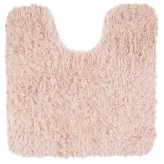 Blush - Tufted Pedestal Mat 3 Blush - Tufted Pedestal Mat